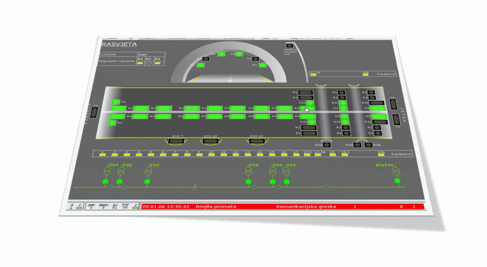 Tunnel Monitoring and Control